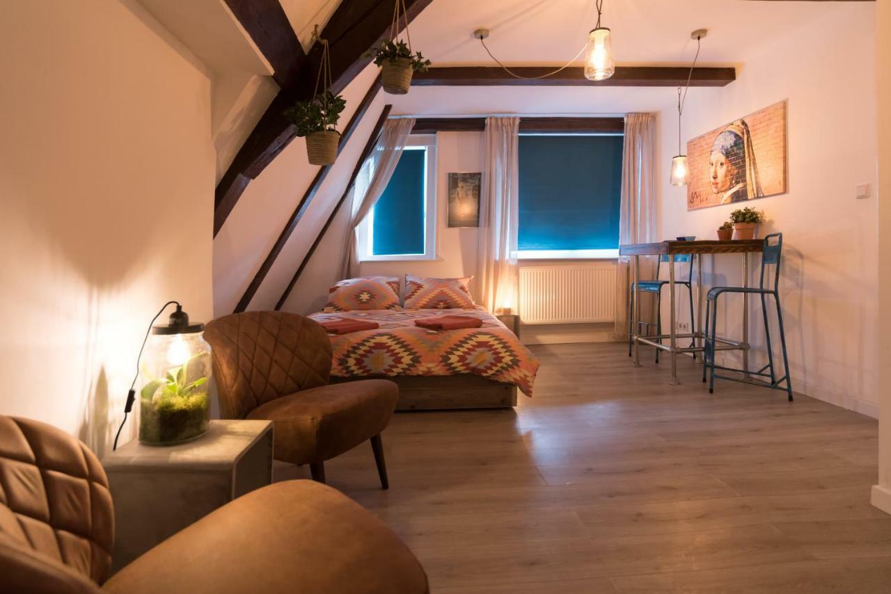 Ferienwohnung Emperor Studio Amsterdam Exterior foto