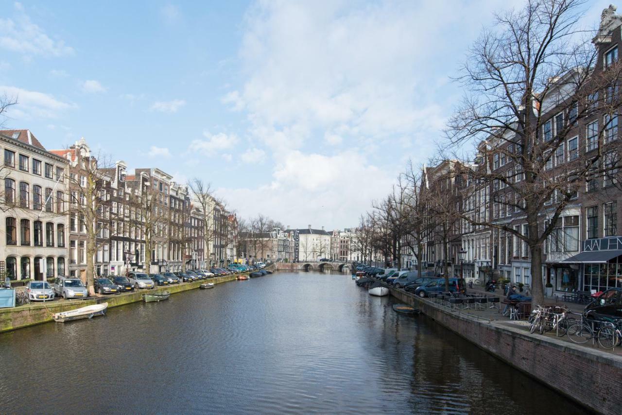 Ferienwohnung Emperor Studio Amsterdam Exterior foto