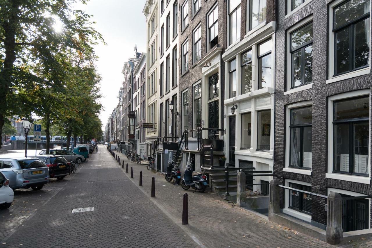 Ferienwohnung Emperor Studio Amsterdam Exterior foto