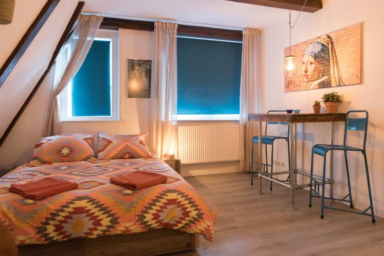 Ferienwohnung Emperor Studio Amsterdam Exterior foto
