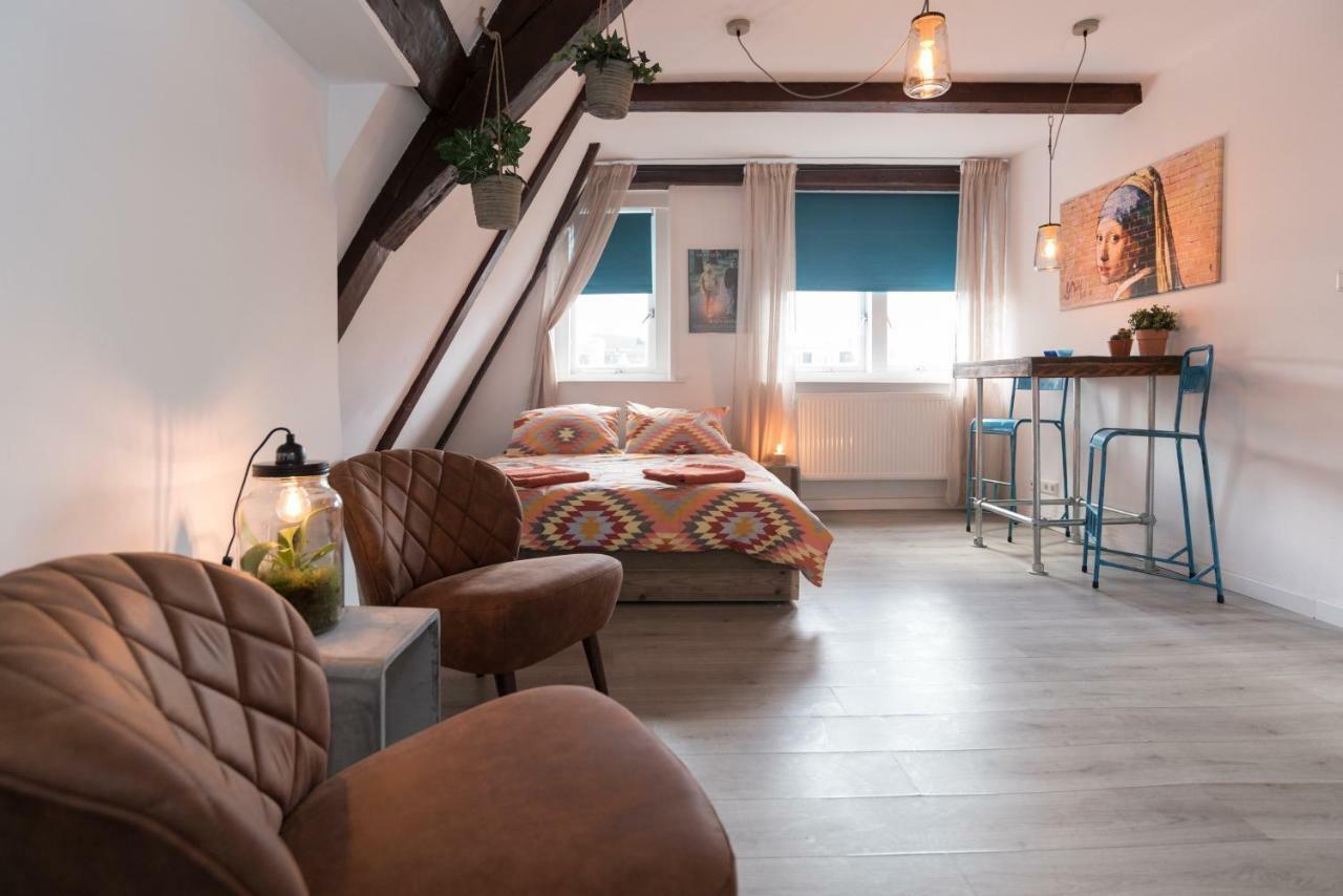 Ferienwohnung Emperor Studio Amsterdam Exterior foto